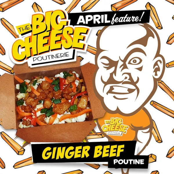 The Big Cheese Poutinerie
