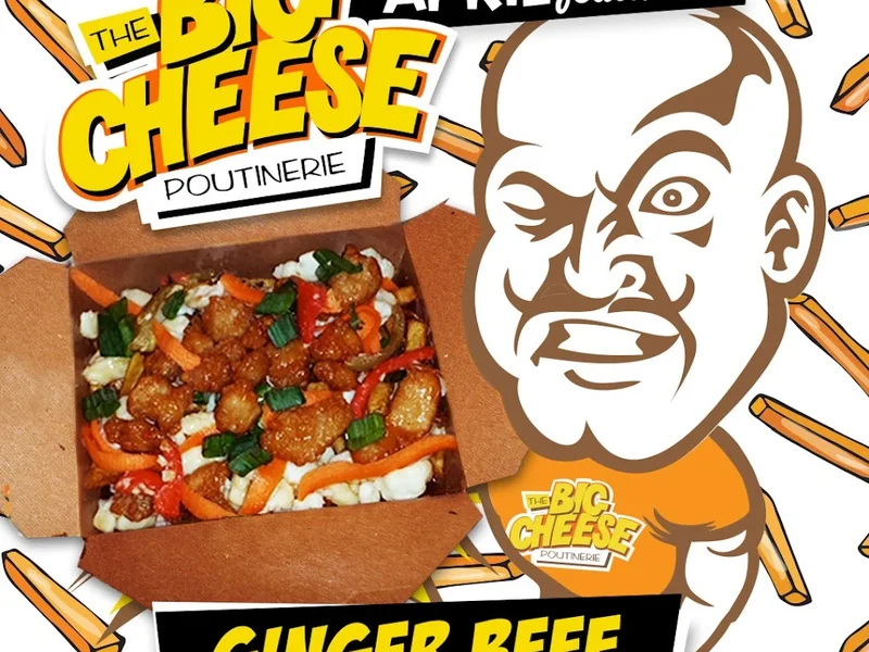 The Big Cheese Poutinerie
