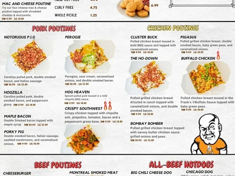 The Big Cheese Poutinerie