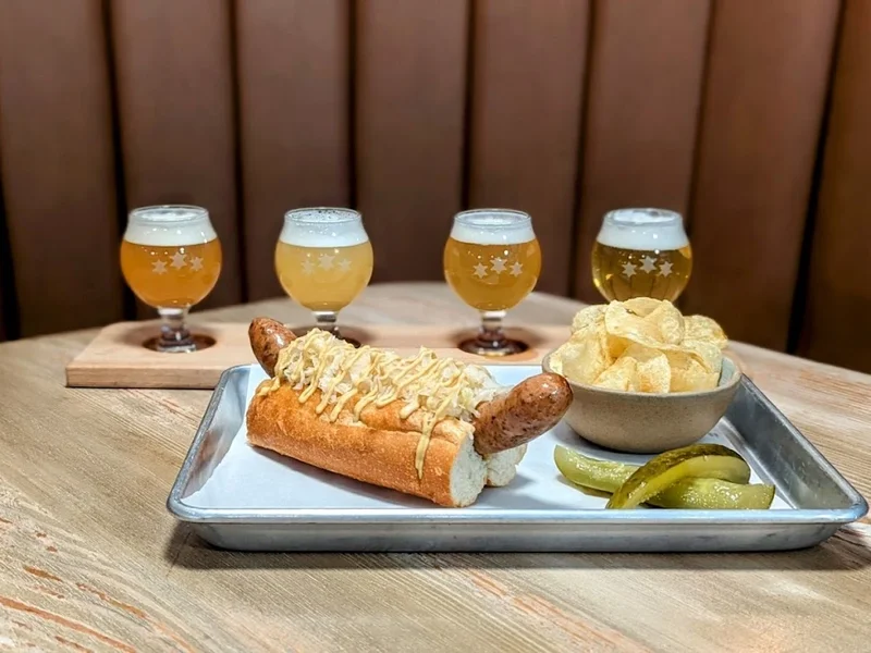 Tailgunner Brewing & Acme Pizza