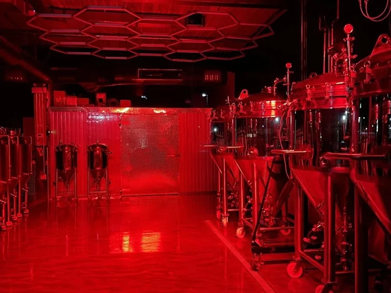 Evil Corporation Brewing