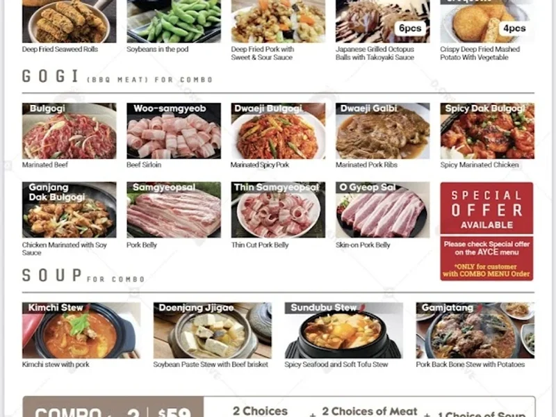 Gogi Korean BBQ on Macleod