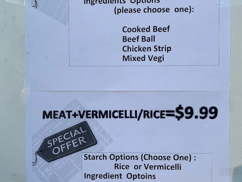 Vietnam lovely noodle