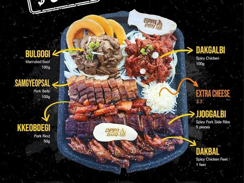Oppa BBQ
