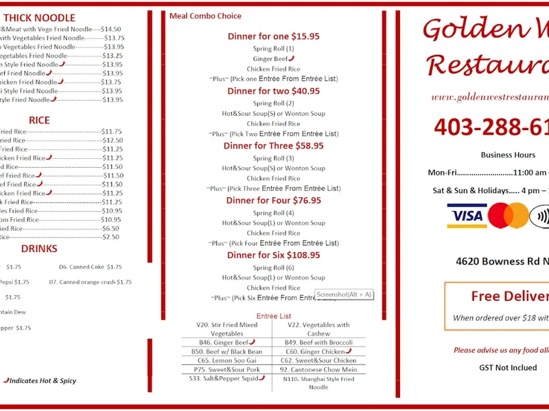 Golden West Restaurant