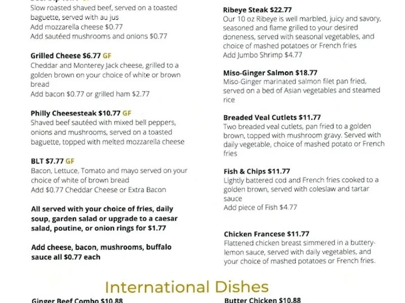 The Kitchen at Ace Casino Blackfoot