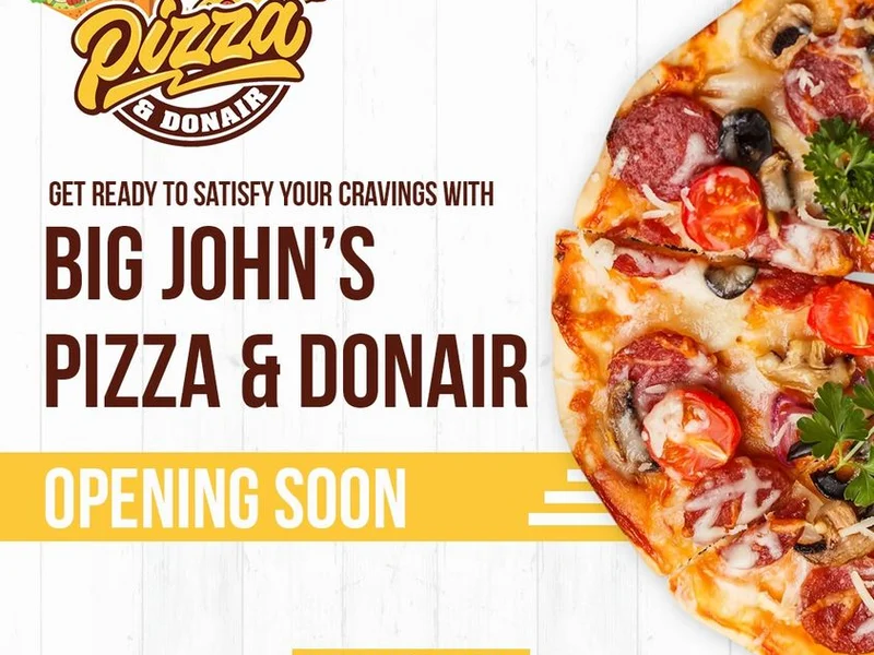 BIG John's Pizza and Donair