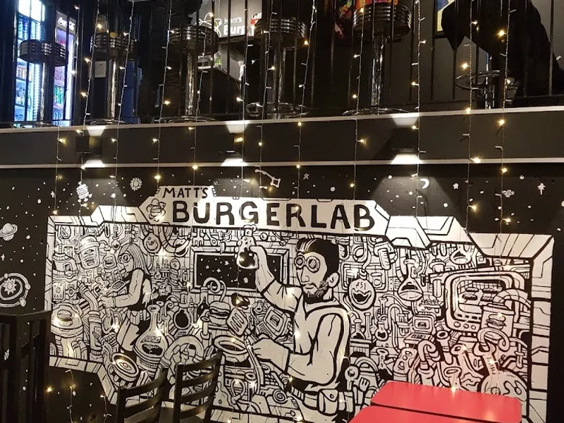 Matt’s Burger Lab (Queen St)
