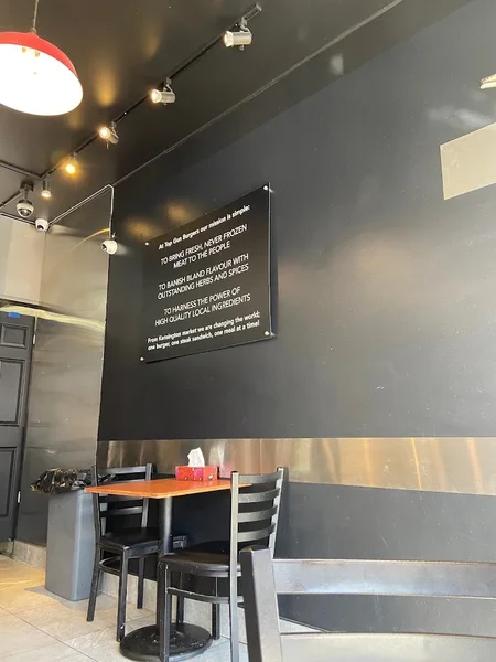 Top Gun Burger ( Bloor St West )