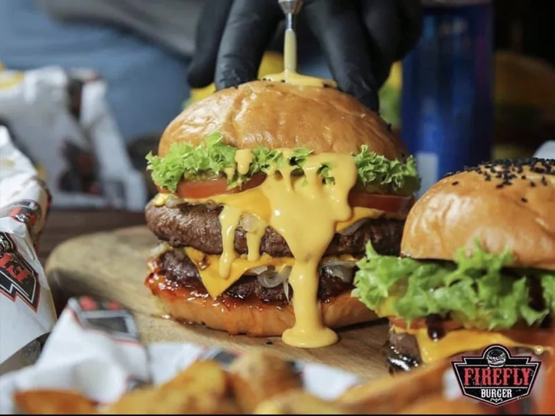 Firefly Burger Toronto