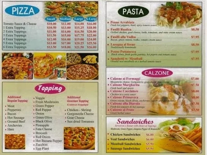 Fresca Pizza and Pasta