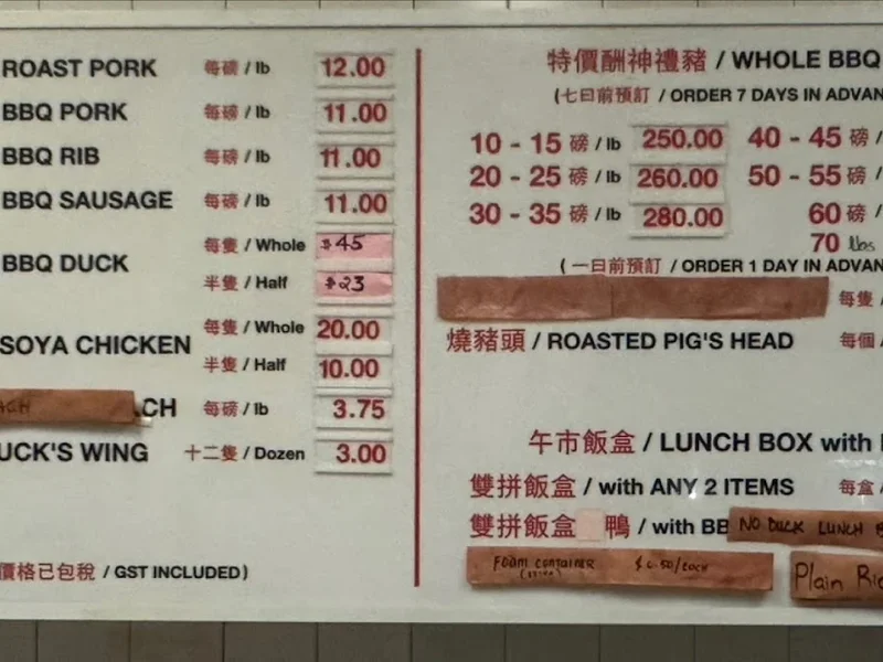 BBQ Express - Tiem Heo Quay Tran Minh