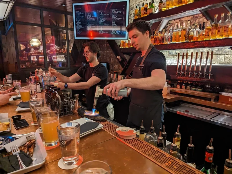 Comery Block Barbecue