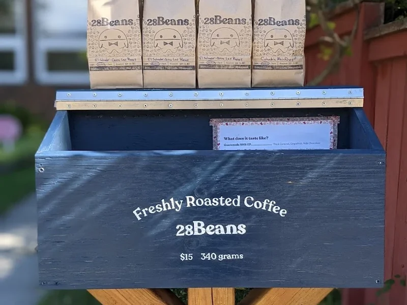 28Beans Coffee Roastery