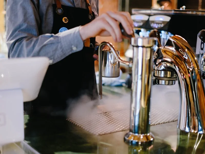 Phil & Sebastian Coffee Roasters - Simmons Building Cafe