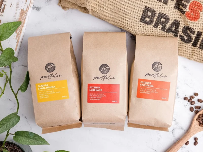 Portfolio Coffee Roasters