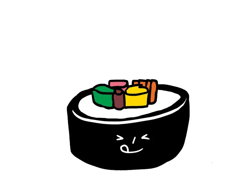 O-My Kimbap & O-My Snow