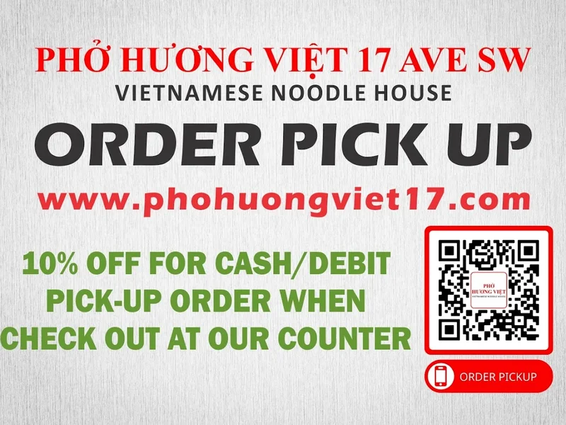 Pho Huong Viet 17Ave SW