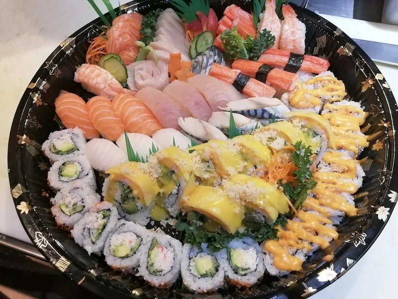 Fusion Sushi, Downtown