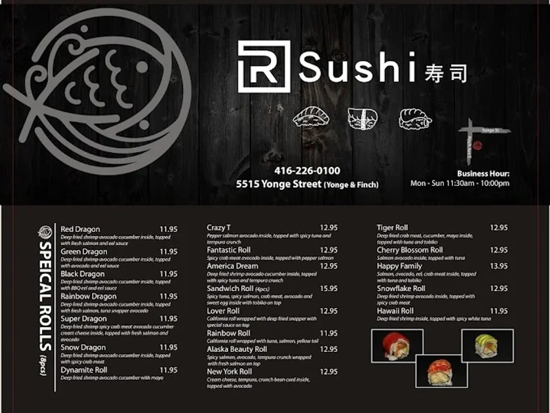 R sushi