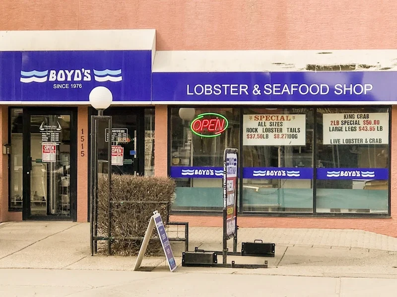 Boyd's Lobster Shop