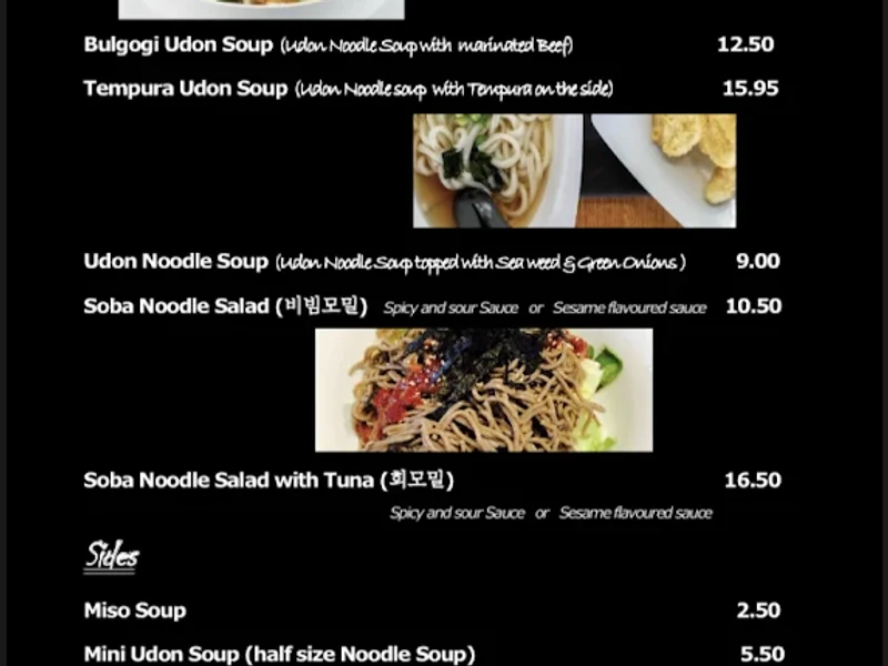 Kingfisher Seafood & Tonkatsu