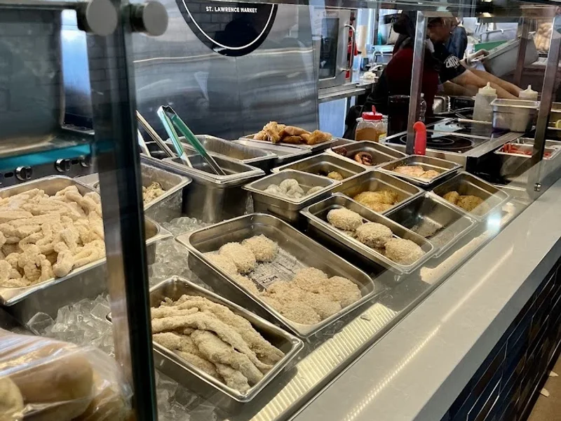 Buster's Sea Cove - St. Lawrence Market