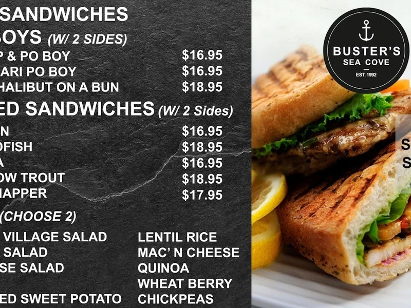 Buster's Sea Cove - (Commerce Court)