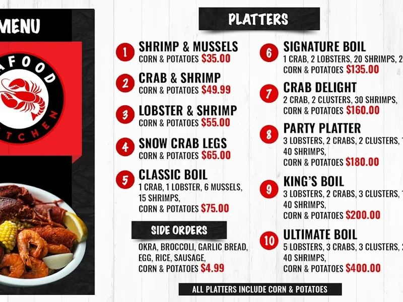 Seafood kitchen toronto