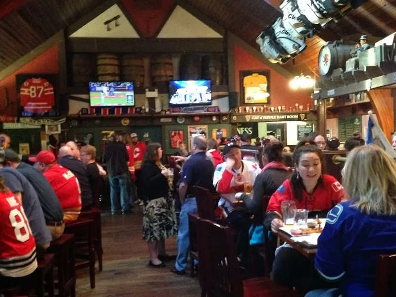 The Cat 'n Fiddle Pub