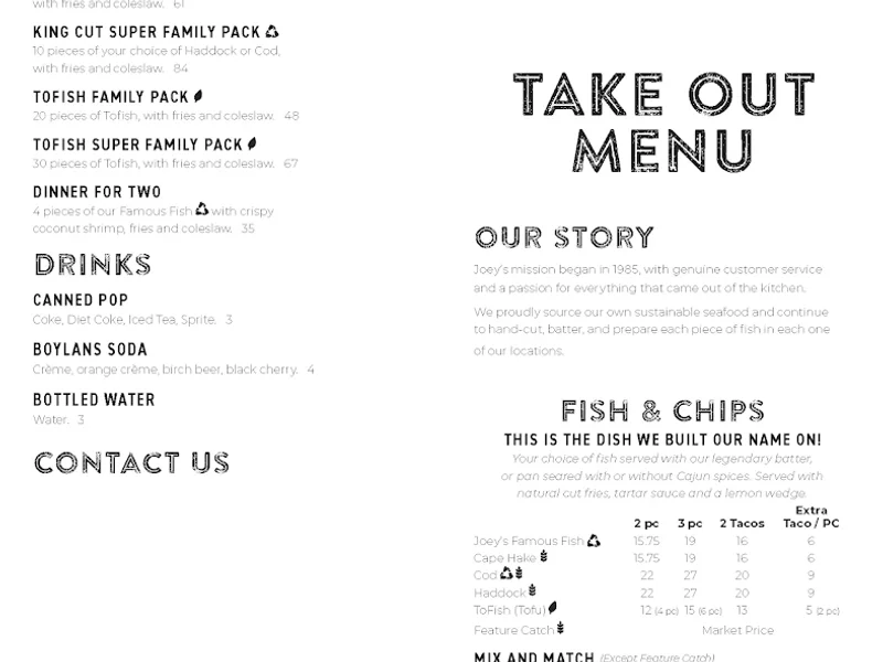 Joey’s Seafood Restaurants