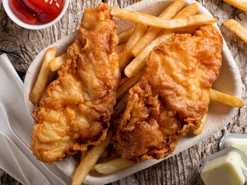 Seaside Fish and Chips (Midtown)