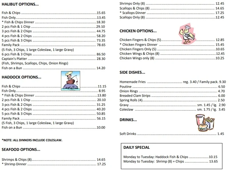 Malt N Salt Fish & Chips