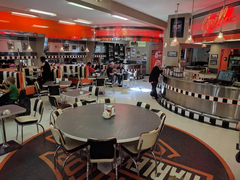 Kane's Harley Diner