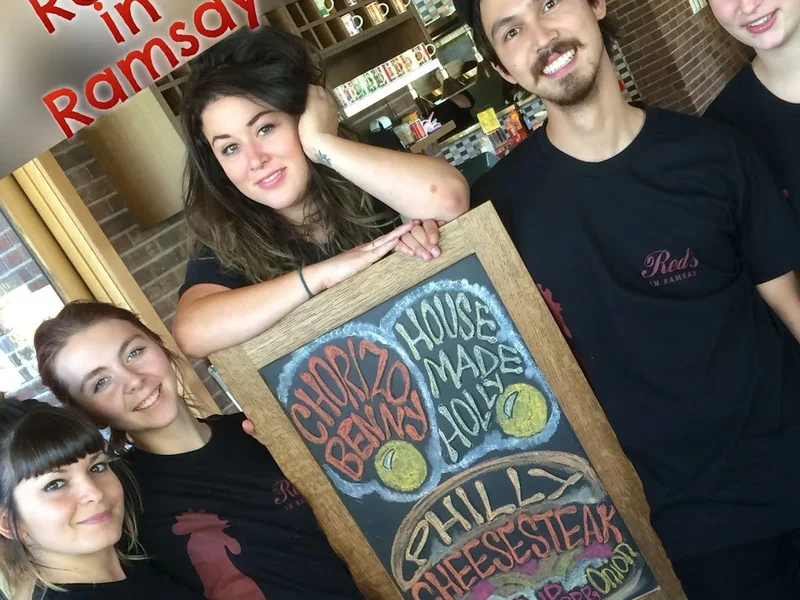 Red’s Diner Ramsay