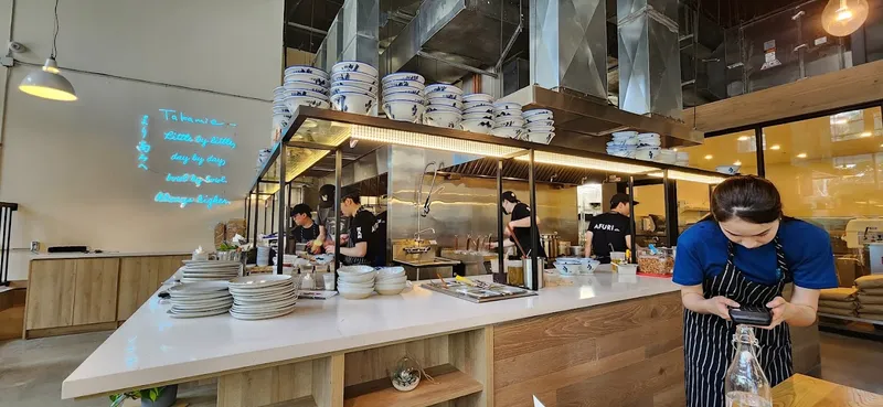 AFURI ramen + dumpling Toronto