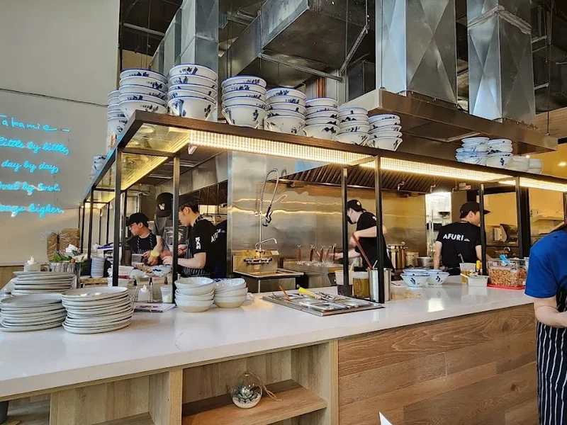 AFURI ramen + dumpling Toronto