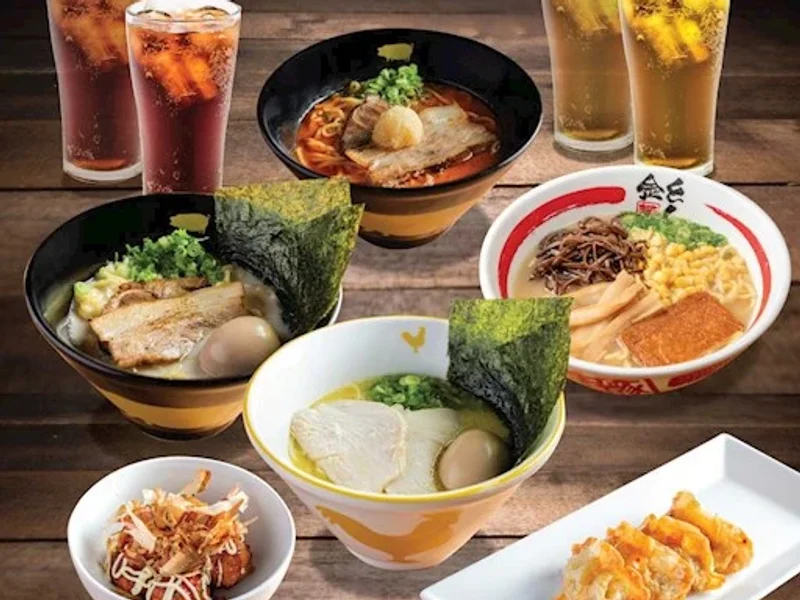 KINTON RAMEN LIBERTY VILLAGE