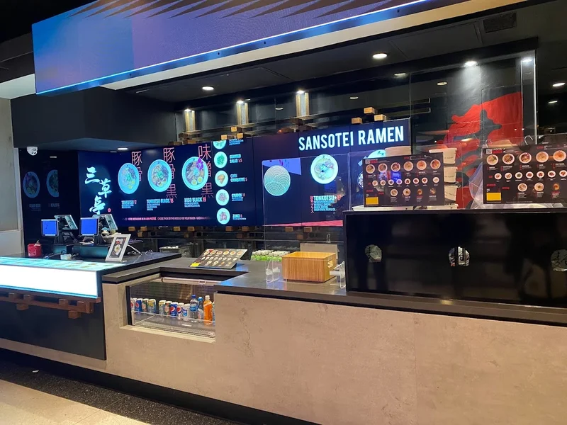 Sansotei Ramen Union Station