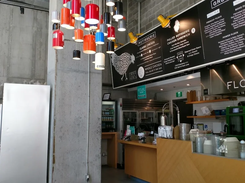 FLOCK rotisserie + greens