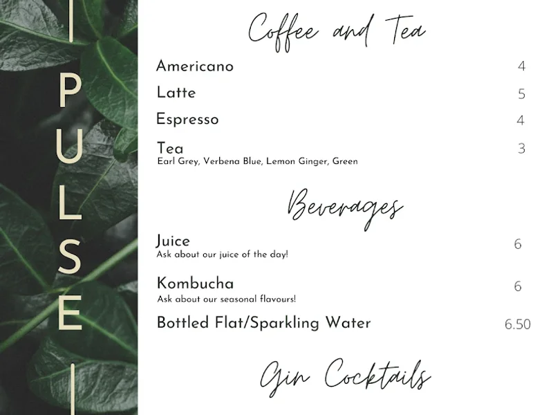 Pulse Salad & Restaurant