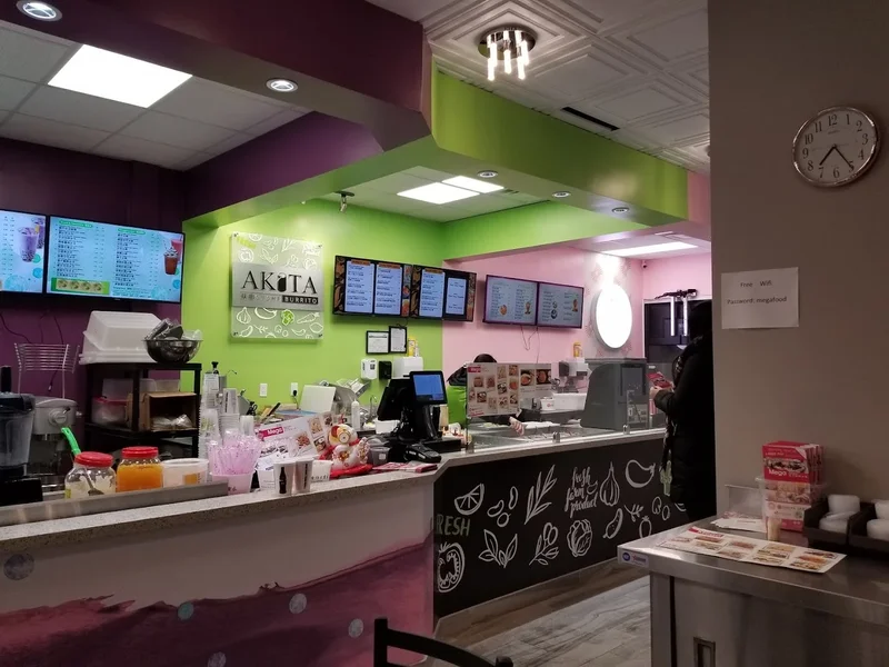 Yonge street food court