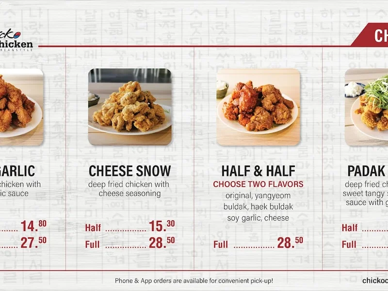 Chicko Chicken - Harvest Hills