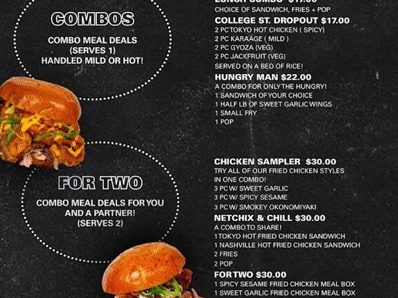 Tokyo Hot Fried Chicken