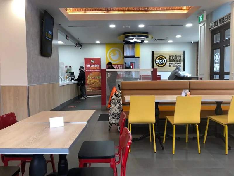 Church’s Texas Chicken