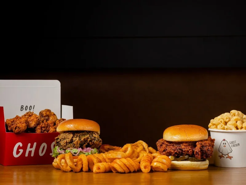 Ghost Chicken: Pick-up, Delivery, Catering, and Dine-in
