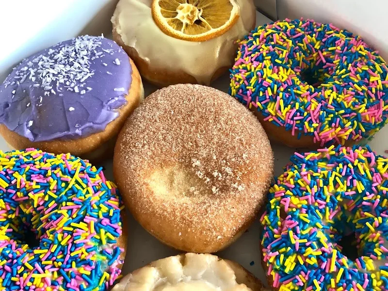 Hoopla Donuts - Mission