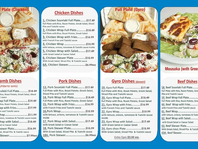 Kreta Souvlaki And Pizza