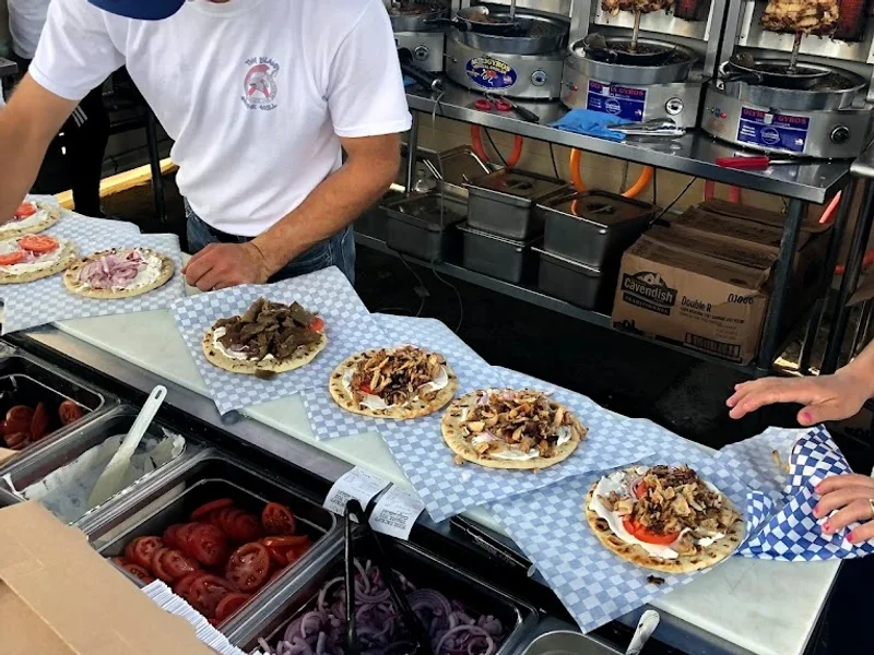 The Island Greek Grill