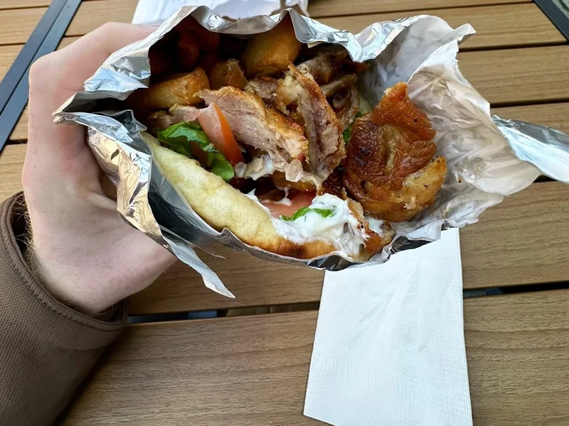 Real Greek Gyro